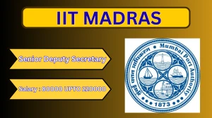 Mumbai Port Authority Senior Deputy Secretary Recruitment 2025-26 – Apply Online