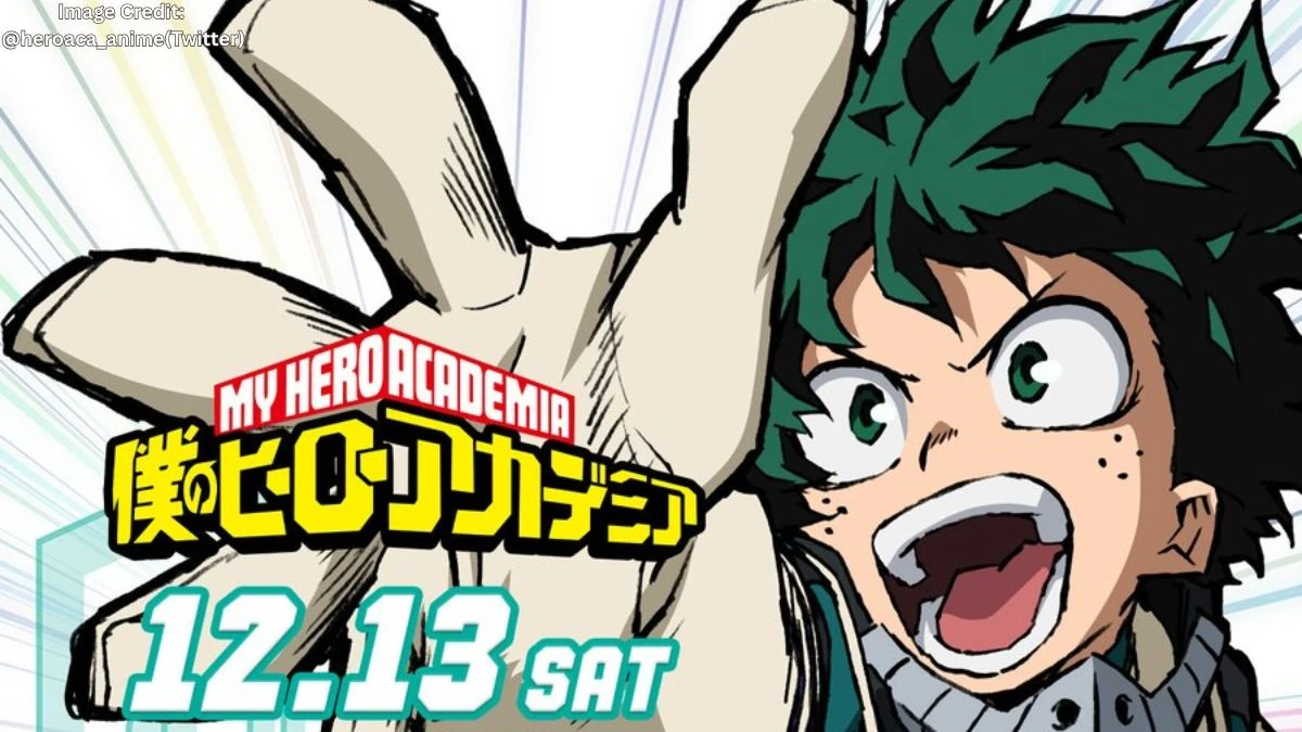 My Hero Academia Season 8 Episode 11 Release Date:  When and Where to Watch My Hero Academia Season 8