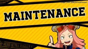 My Hero Ultra Rumble Maintenance Today: How Long Will My Hero Ultra Rumble Maint...