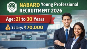 NABARD Young Professional Recruitment 2026 - Apply Online for 44 Posts
