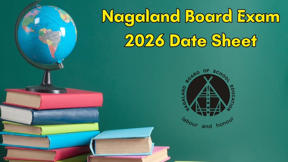 Nagaland Board Exam 2026 Date Sheet Out nbsenl.edu.in Check HSLC and HSSLC Date Sheet Here