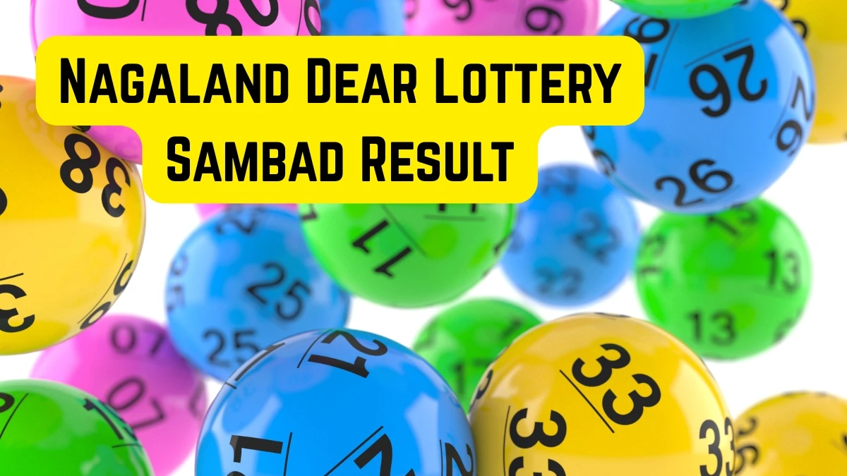 Nagaland Dear Lottery Result Today 12/12/2025 1 PM OUT: Check all Dear Victory Morning Friday Winning Numbers Here