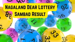 Nagaland Dear Lottery Result Today 12/12/2025 1 PM : Check all Dear Victory Morn...
