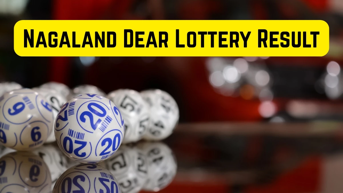 Nagaland Dear Lottery Result Today 16/12/2025 1 PM OUT: Check all Dear Shine Morning Tuesday Winning Numbers Here