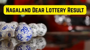 Nagaland Dear Lottery Result Today 16/12/2025 6 PM : Check all Dear Prestige Day...