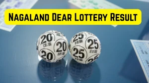 Nagaland Dear Lottery Result Today 18/12/2025 1 PM OUT: Check all Dear Star Mor...