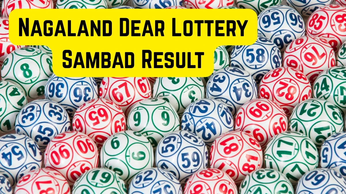 Nagaland Dear Lottery Result Today 19/12/2025 1 PM OUT: Check all Dear Victory Morning Friday Winning Numbers Here