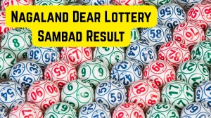 Nagaland Dear Lottery Result Today 19/12/2025 1 PM OUT: Check all Dear Victory ...