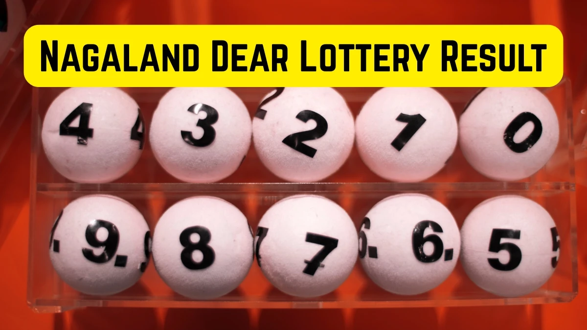 Nagaland Dear Lottery Result Today 26/12/2025 1 PM : Check all Dear Victory Morning Friday Winning Numbers Here