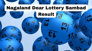 Nagaland Dear Lottery Result Today 27/12/2025 1 PM : Check all Dear Vision Morning Saturday Winning Numbers Here