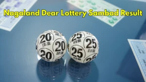 Nagaland State Dear Lottery Sambad Result Today 6PM (5 Dec 2025) OUT: Check all ...