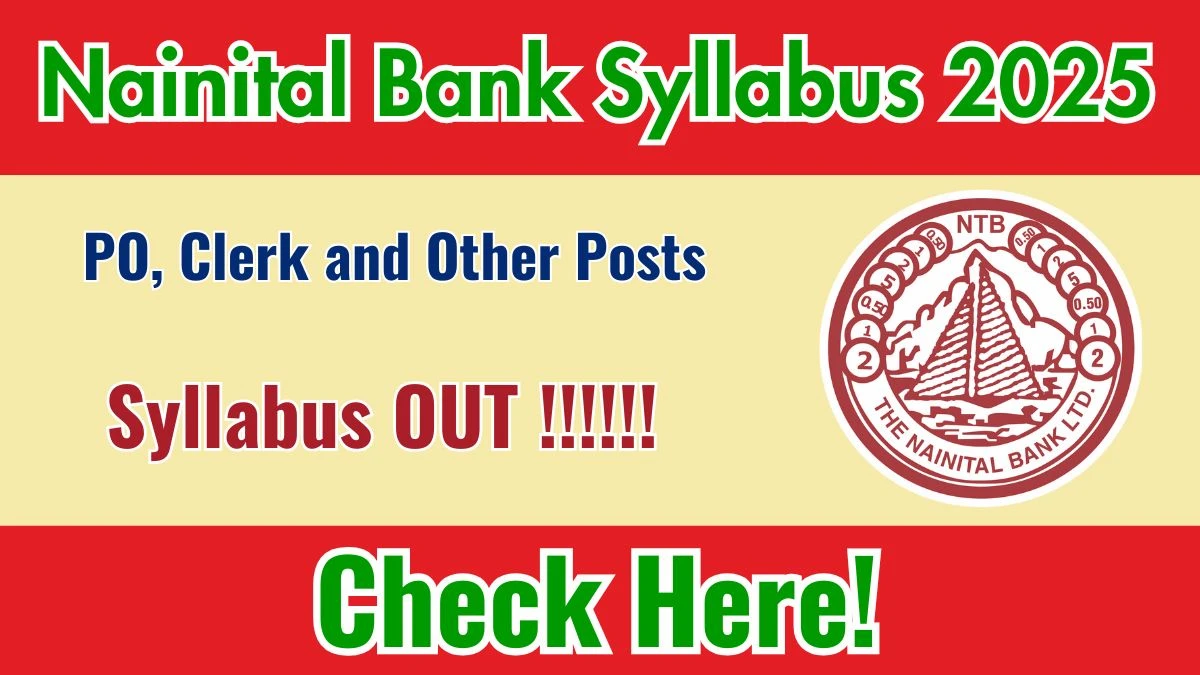 Nainital Bank Syllabus 2026 - Download PDF & Exam Pattern