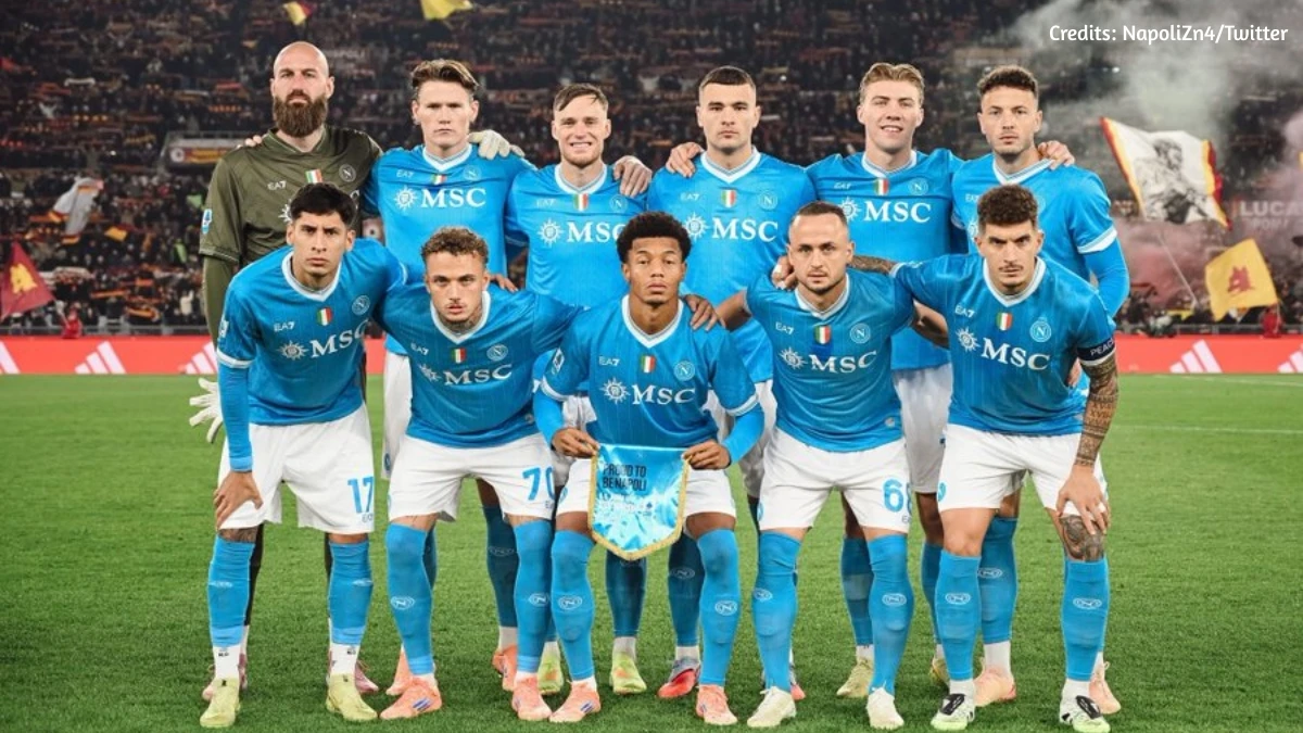 Napoli Triumphs 1–0 at Roma, Levels Up with AC Milan in Serie A Race