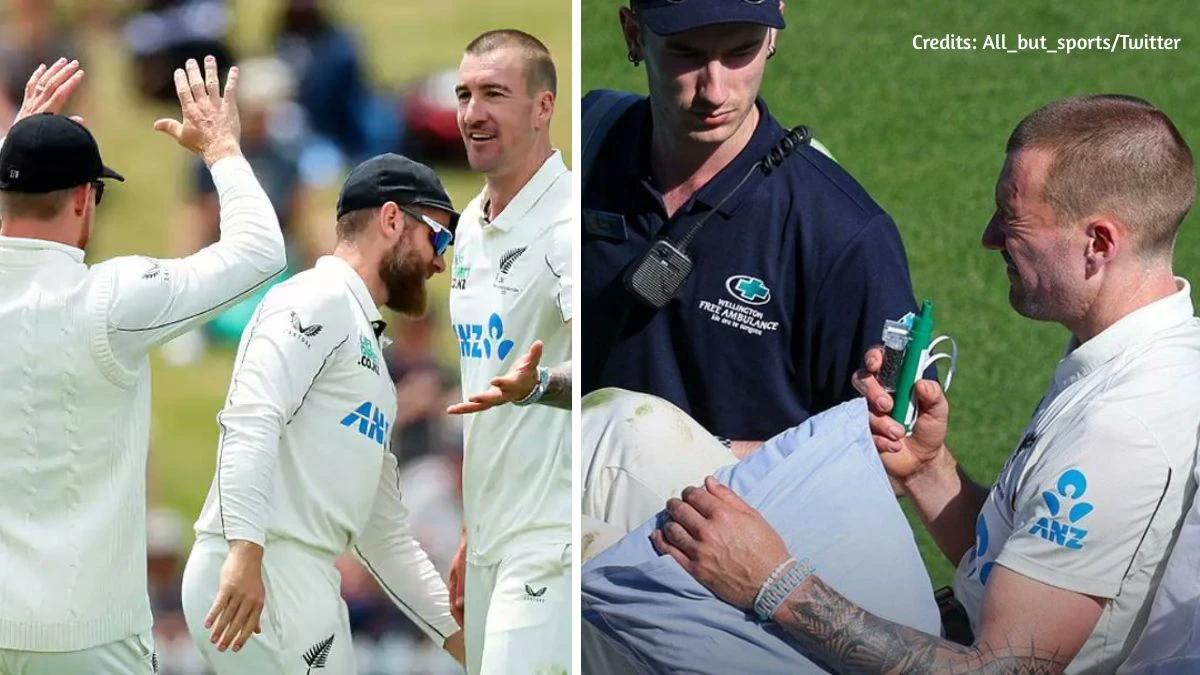 New Zealand Bowls Out West Indies for 205 in 2nd Test Despite Losing Blair Tickner to Injury