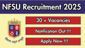 NFSU Deputy Registrar, Assistant Engineer and More Recruitment 2026 – Apply Online for 31 Posts
