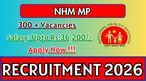 NHM MP Contractual RBSK Medical Officer Recruitment 2025-26 - Apply Online for 328 Posts