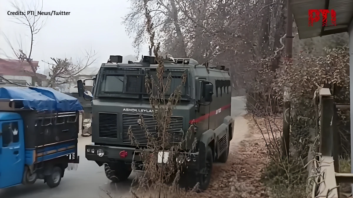 NIA Raids Multiple Kashmir Locations in ‘White-Collar Terror’ Module Case