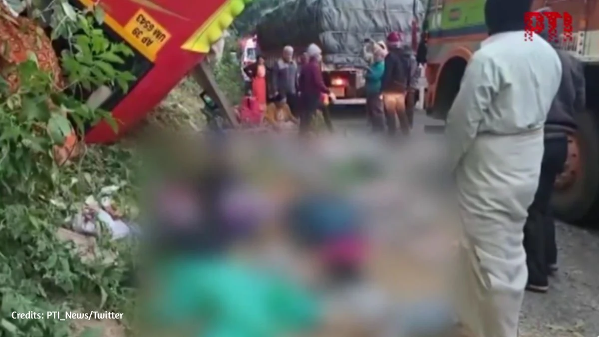 Nine Killed, 23 Injured as Bus Falls Off Ghat Road in Andhra Pradesh