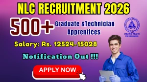 NLC Apprentices Recruitment 2025 - Apply Online for 575 Posts
