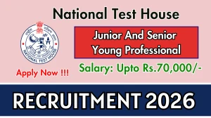 NTH Recruitment 2026 - Apply Offline for 25 Junior And Senior Young Professional Posts