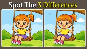 Only 1 in 10 Can Spot All 3 Differences in 15 Seconds