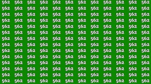 Only Sharp Eyes Can Spot 592 Hidden Among 562 in Just 7 Seconds — Are You One of Them?