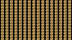 Optical Illusion: Only Sharp Eyes Can Spot the Inverted 61 Among 61 - Can You Do It?