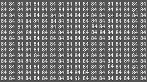 Only Sharp Eyes Can Spot the Inverted 85 and 45 in 8 Seconds — Can You Beat This Viral Optical Illusion?