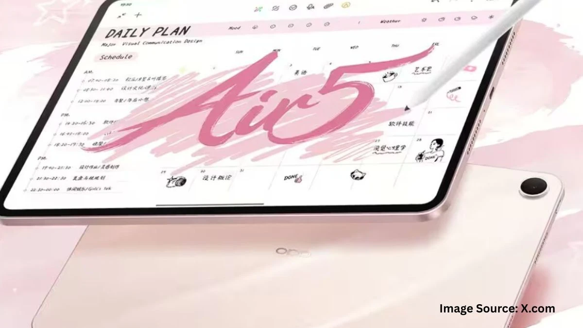 Oppo Pad Air5 Launch Date: When the New Oppo Tablet Is Launching and What to Expect
