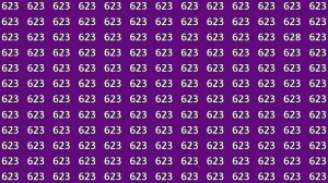 Optical Illusion 8 Seconds Challenge: Only People with Eagle Eyes Can spot the Number 628