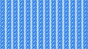 Optical Illusion: Are You A Genius? Within 8 Seconds Spot The Inverted 98 among ...