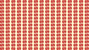 Optical Illusion: Are You A Genius? Within 9 Seconds Spot The Inverted 69 among ...