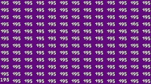 Optical Illusion Challenge: Only a Person with High IQ Level Can Spot the Hidden Number 165