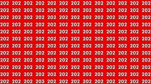 Optical Illusion Challenge: Only a Person with High IQ Level Can Spot the Hidden Number 203