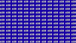 Optical Illusion Challenge: Only a Person with High IQ Level Can Spot the Hidden Number 638