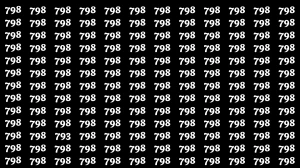 Optical Illusion Challenge: Only a Person with High IQ Level Can Spot the Hidden Number 793