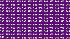 Optical Illusion Challenge: Only a person with high IQ Level can Spot the Hidden Number 954