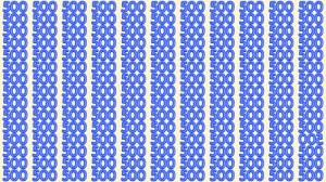 Optical Illusion Eye Test Challenge: Within 7 Seconds Spot The Inverted 500 amon...