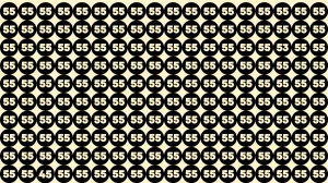Optical Illusion Eye Test Challenge: Within 9 Seconds Spot The Number 45 and 53 ...