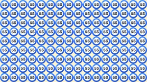 Optical Illusion Eye Test Challenge: Within 9 Seconds Spot The Number 52 and 59 ...