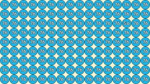 Optical Illusion Eye Test Challenge: Within 9 Seconds Spot The Number 56 and 96 ...