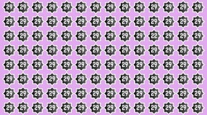 Optical Illusion Find it Out: Within 5 Seconds Spot The Number 22 among 29