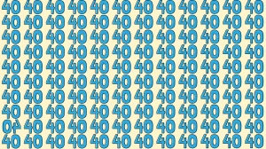 Optical Illusion IQ Test: Are You A Genius? Within 5 Seconds Spot The Inverted 4...