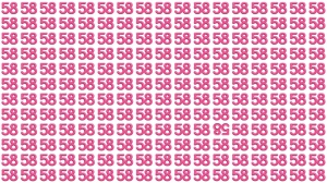 Optical Illusion IQ Test: Are You A Genius? Within 5 Seconds Spot The Inverted 5...