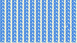 Optical Illusion IQ Test: Are You A Genius? Within 5 Seconds Spot The Inverted 8...