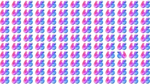 Optical Illusion IQ Test: Are You A Genius? Within 6 Seconds Spot The Inverted 65 among 65
