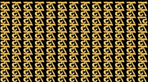Optical Illusion IQ Test: Are You A Genius? Within 7 Seconds Spot The Inverted 57 among Inverted 75