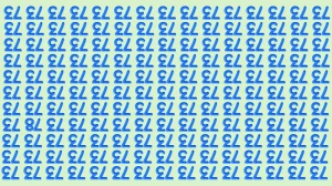 Optical Illusion IQ Test: Are You A Genius? Within 7 Seconds Spot The Inverted 7...