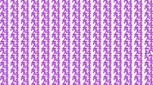 Optical Illusion IQ Test: Are You A Genius? Within 8 Seconds Spot The Inverted 2...