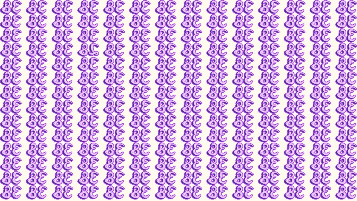 Optical Illusion IQ Test: Are You A Genius? Within 8 Seconds Spot The Inverted 28 among Inverted 38